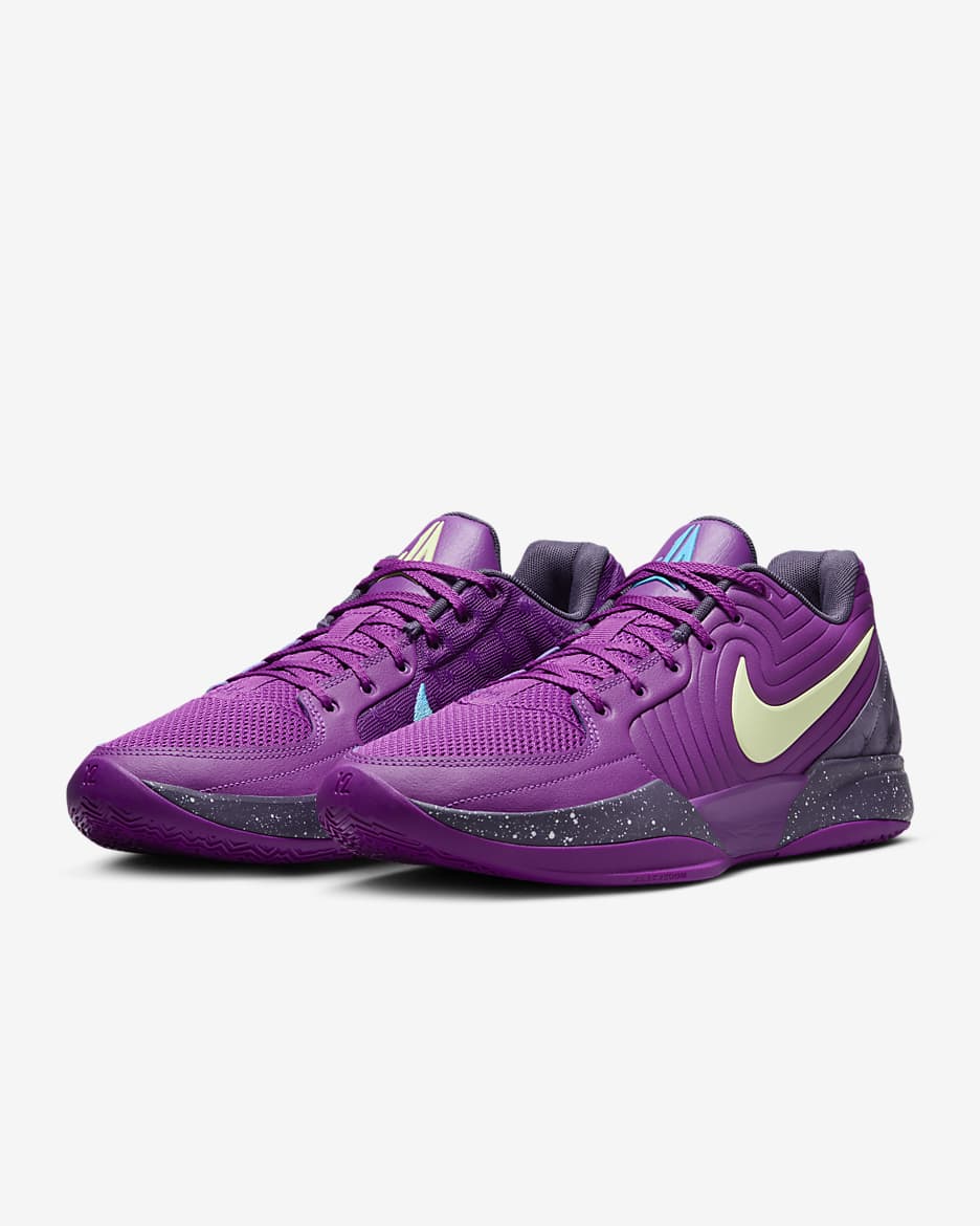 Ja 2 Purple Sky Basketball Shoes